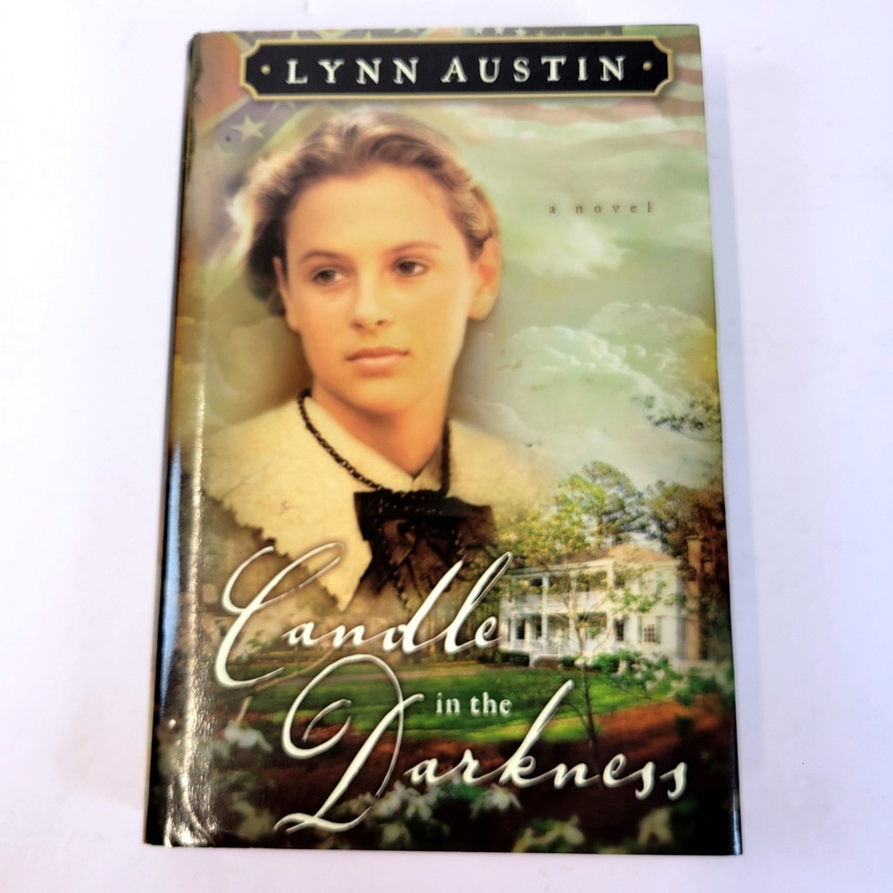 Candle in the Darkness Refiner's Fire Lynn Austin Hardcover Green Fiction Book